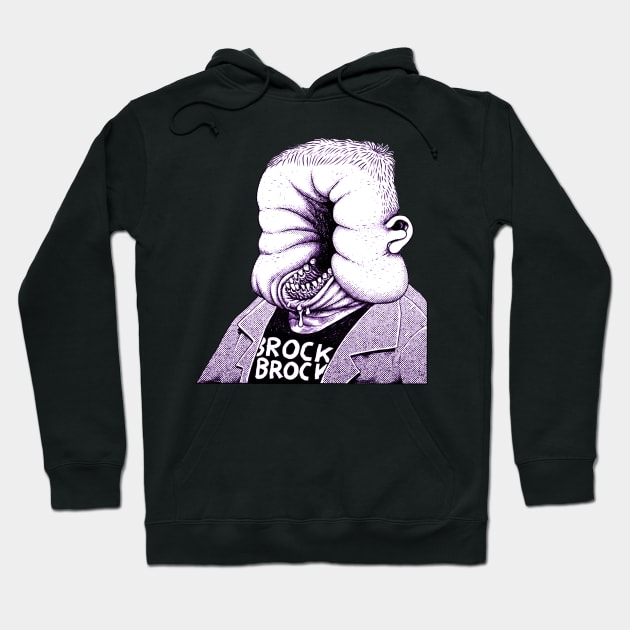 Self Portrait af Brockbrock Hoodie by tom af brockbrock